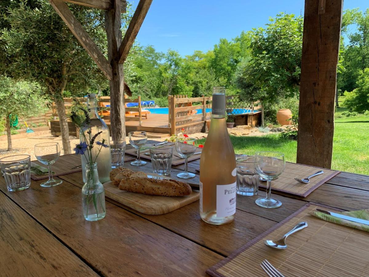 Gites De Verger, Stylish Self Catering Cottages In Sos Esterno foto