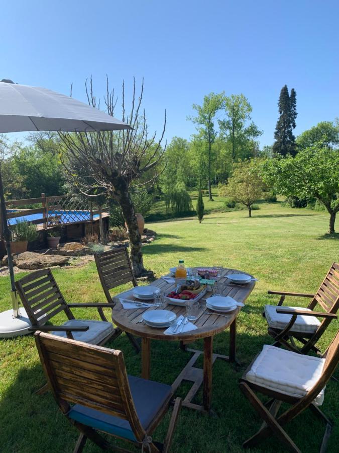 Gites De Verger, Stylish Self Catering Cottages In Sos Esterno foto
